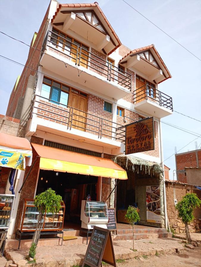 Hostal Toro Toro Exterior foto