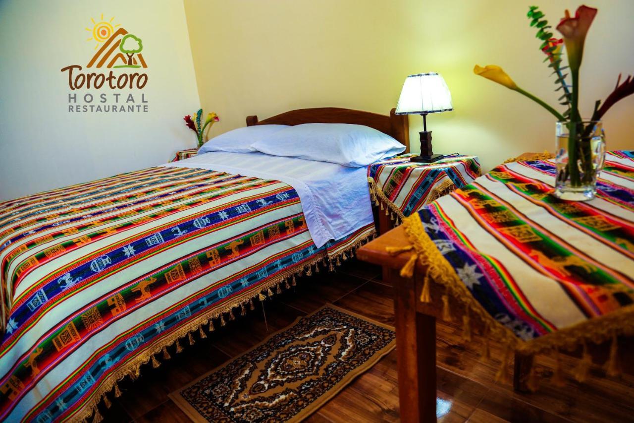 Hostal Toro Toro Exterior foto
